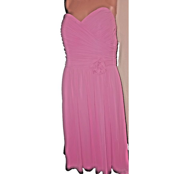 After Six Dresses & Skirts - After Six Pink Strapless Sweetheart Gown Size 8 W011